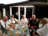 Amtierendes K&ouml;nigspaar und Pr&auml;sident des KSV-NWM mit Gattin