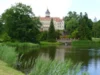 Blick auf das Schloss, Foto Helga Holz