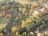 Der herbstliche Park aus der Luft, Foto Diane Albrecht