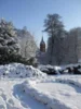 Kirchensichtachse, Foto Kathrin Rospek