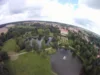 Luftbild mit Fischauge, Foto Wilfried M&uuml;hlisch