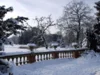 winterliche Teichbalustrade, Foto Norbert Hesse