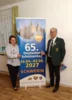 Ministerin Drese und J&ouml;rn Schm&ouml;ker, Gesch&auml;ftsf&uuml;hrer LSV-MV
