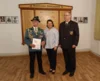 Auszeichnung mit dem Ehrenkreuz in Silber vom Mecklenburger Sch&uuml;tzenbund.