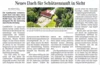Artikel Schweriner Volkszeitung.
