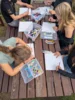jetzt d&uuml;rfen wir unser eigenes Gottesbild aufs Papier bringen
