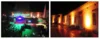 Der Klosterhof leuchtet in prächtigen Farben