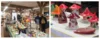 Wintermarkt-Stände in den Werkstätten