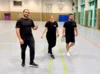 Foto vom Album: Fußball in der Polizeisporthalle