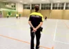 Foto vom Album: Fußball in der Polizeisporthalle