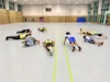 Foto vom Album: Fußball in der Polizeisporthalle