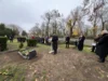 Foto vom Album: Volkstrauertag 2025 - Andacht auf dem Paretzer Friedhof