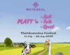 platt plakat