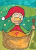 Foto vom Album: Gewinner - Weihnachtsmalwettbewerb 2025  (Bild vergr&ouml;&szlig;ern)