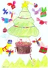 Foto vom Album: Gewinner - Weihnachtsmalwettbewerb 2025
