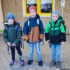 Klasse 2 Lina, Anton, Liam