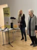 Foto vom Album: Bilder Lesung Caren Benedikt - Literarischer Bilderbogen