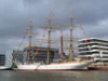 zurück im Hafen von Bremerhaven