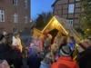 Foto vom Album: Der altbekannte Knecht Ruprecht eröffnet Knusperhäuschen