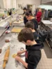 Foto vom Album: Kids aus dem Soldiner Kiez beim Weihnachtsbacken