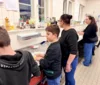 Foto vom Album: Kids aus dem Soldiner Kiez beim Weihnachtsbacken