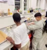 Foto vom Album: Kids aus dem Soldiner Kiez beim Weihnachtsbacken