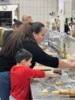 Foto vom Album: Kids aus dem Soldiner Kiez beim Weihnachtsbacken