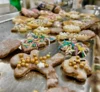 Foto vom Album: Kids aus dem Soldiner Kiez beim Weihnachtsbacken