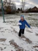 Foto vom Album: Der erste Schnee in diesem Winter