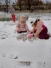 Foto vom Album: Der erste Schnee in diesem Winter