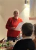 Barbara übermittelt Weihnachtsgrüße aus Hannover