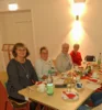 Die fleißigen Ausrichterinnen