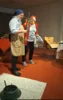 Weihnachtssketch vorgetragen von Anne-Katrin und Marita