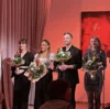 Blumensträuße als Dank