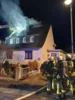 Foto vom Album: Dachstuhlbrand Hiha