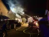 Foto vom Album: Dachstuhlbrand Hiha