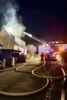 Foto vom Album: Dachstuhlbrand Hiha