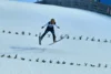 Max Unglaube bei der Vier-Schanzen-Tournee in Garmisch-Partenkirchen