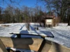 Festfl&auml;che im Schnee
