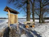 Winterruhe am Naturlehrpfad