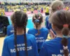 Foto vom Album: 2025 Einlauf-Kinder beim Schweriner Volleyball-Heimspiel