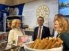 Länrätin Frau Wehlan und Landrat Marko Köhler zu Besuch am Messestand