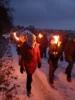 Foto vom Album: Fackelwanderung