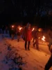 Foto vom Album: Fackelwanderung
