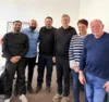 Foto vom Album: Treffen mit Staatssekretär Max Landero und Ingo Siebert