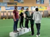 Foto vom Album: Ostdeutche Meisterschaft - Bogen in der Halle