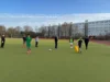 Foto vom Album: Erstes Spiel auf dem Sportplatz