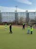 Foto vom Album: Erstes Spiel auf dem Sportplatz