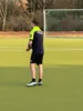 Foto vom Album: Erstes Spiel auf dem Sportplatz