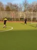 Foto vom Album: Erstes Spiel auf dem Sportplatz